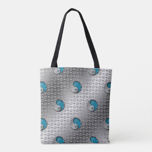 Cancer the Crab Tote Bag (Achterkant)