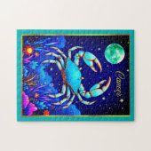 Cancer the Crab Zodiac Sign Legpuzzel (Horizontaal)