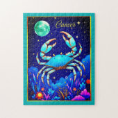 Cancer the Crab Zodiac Sign Legpuzzel (Verticaal)