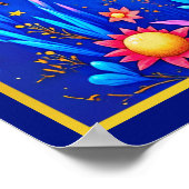 Cancer the Crab Zodiac Sign Poster (Hoek)