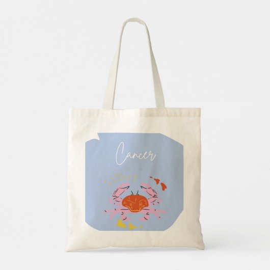 Cancer Tote Bag (Achterkant)