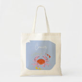 Cancer Tote Bag (Voorkant)