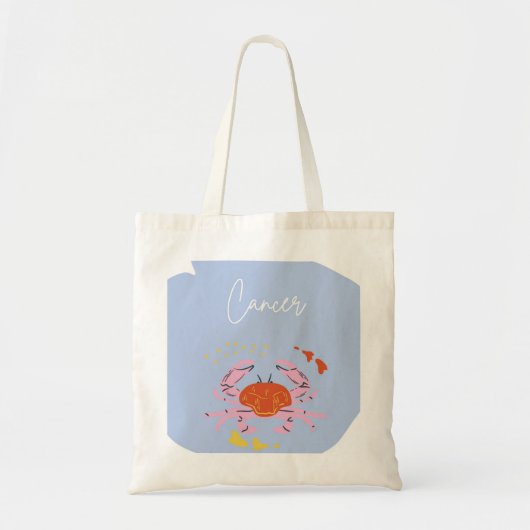 Cancer Tote Bag (Voorkant)