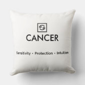 Cancer – Under the Moon’s Tide Kussen (Achterkant)