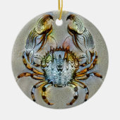 Cancer Venice Keramisch Ornament (Voorkant)