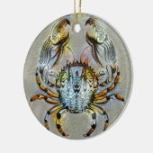 Cancer Venice Keramisch Ornament (Links)