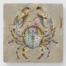 Cancer Venice Stenen Onderzetter