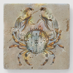 Cancer Venice Stenen Onderzetter