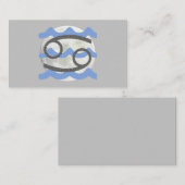 Cancer Visitekaartje (Voorkant / Achterkant)