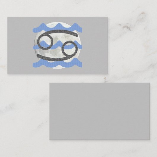 Cancer Visitekaartje (Voorkant / Achterkant)