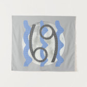 Cancer Wandkleed (Voorkant (horizontaal))