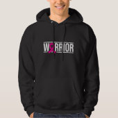 Cancer Warrior Hoodie (Voorkant)