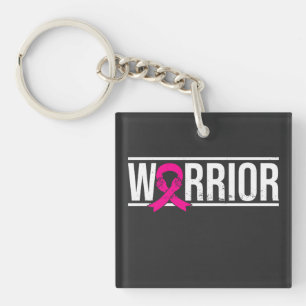 Cancer Warrior Sleutelhanger