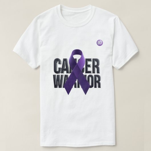 Cancer Warrior T-Shirt (Design voorkant)