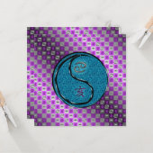 Cancer & Water Boar Kaart (Voorkant / Achterkant in situ)