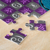 Cancer & Water Boar Legpuzzel (Zijkant)