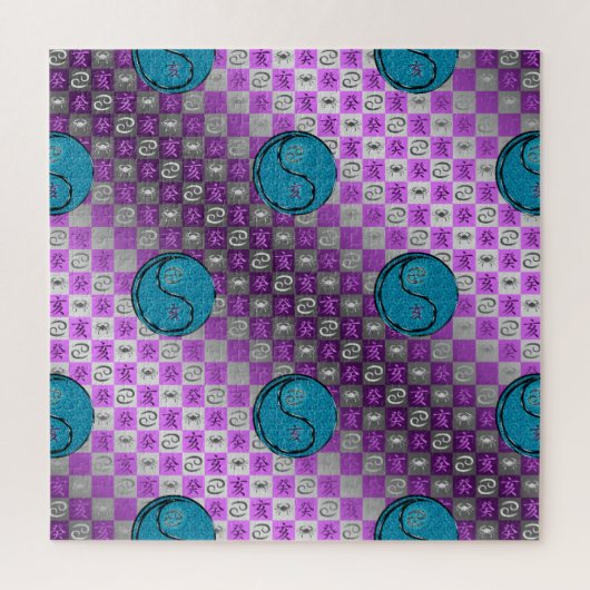 Cancer & Water Boar Legpuzzel (Verticaal)