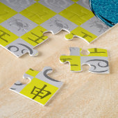 Cancer & Water Monkey Legpuzzel (Zijkant)