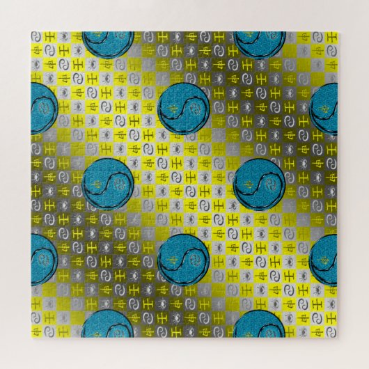 Cancer & Water Monkey Legpuzzel (Horizontaal)