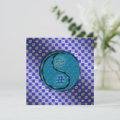 Cancer & Water Ox Kaart (Staand voorkant)