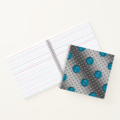 Cancer & Water Rabbit Notitieboek (Binnen)