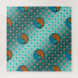 Cancer & Wood Dog Legpuzzel<br><div class="desc">For those born under the sign of Cancer in the Year of the Wood Dog.</div>