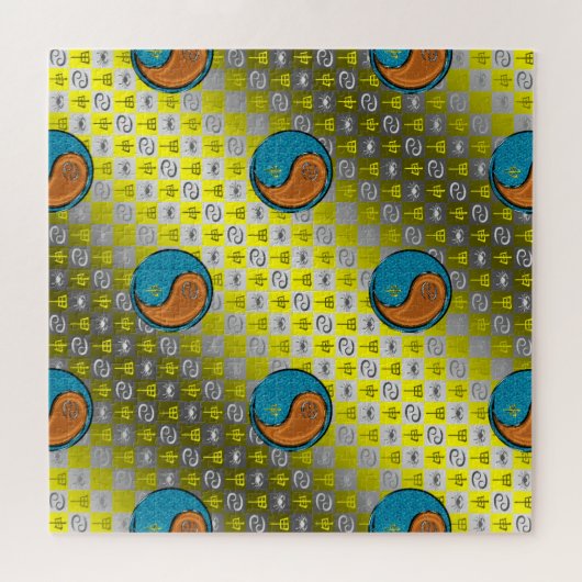 Cancer & Wood Monkey Legpuzzel (Horizontaal)