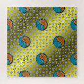 Cancer & Wood Monkey Legpuzzel (Verticaal)