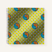 Cancer & Wood Monkey Notitieboek (Voorkant)