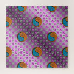 Cancer & Wood Rooster Legpuzzel<br><div class="desc">For those born under the sign of Cancer in the Year of the Wood Rooster.</div>