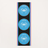 Cancer Yoga Mat (Voorkant)