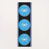 Cancer Yoga Mat (Achterkant)