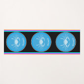 Cancer Yoga Mat (Voorkant (horizontaal))