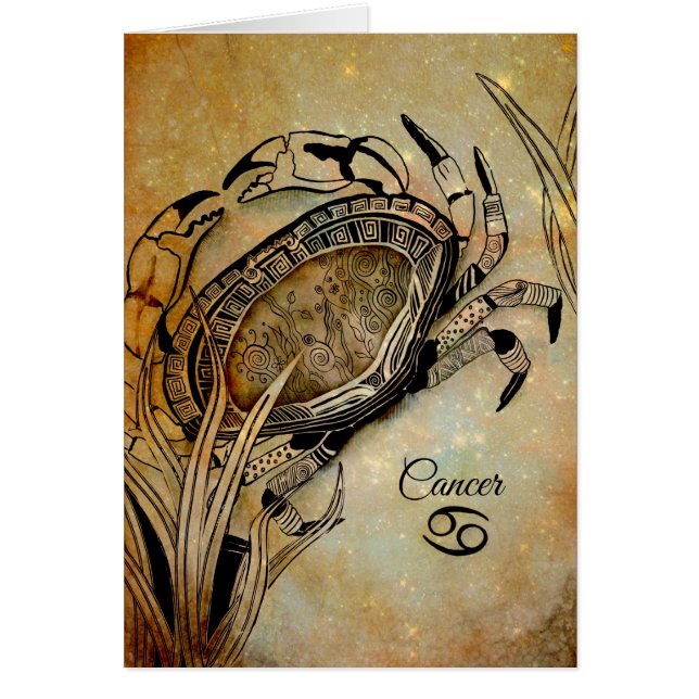 Cancer Zodiac (Voorkant)