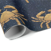 Cancer Zodiac Cadeaupapier (Rol Hoek)