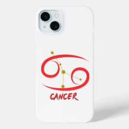 Cancer Zodiac iPhone 15 Mini Hoesje