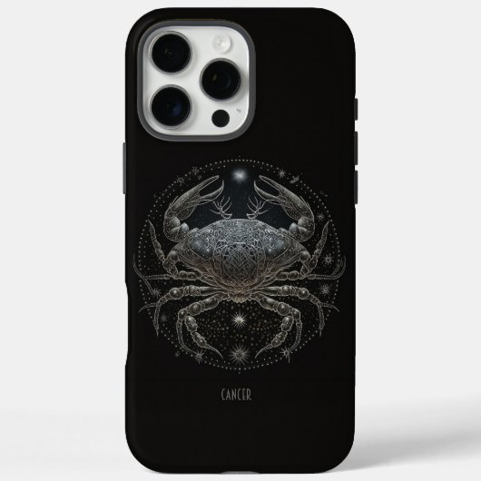 Cancer Zodiac Horoscope Case-Mate iPhone Case (Achterkant)