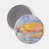 Cancer Zodiac Magneet (Voorkant / Achterkant)