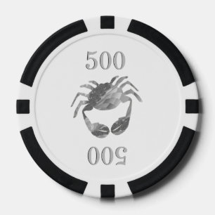 Cancer Zodiac Poker Chips