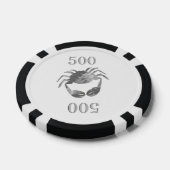 Cancer Zodiac Poker Chips (Enkel)