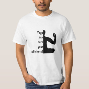 Cancer Zodiac Sign - Funny Yoga T-Shirt