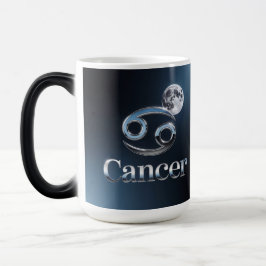 Cancer Zodiac Sign Glyph Moon Morphing Mug Magische Mok