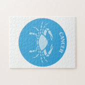 Cancer, Zodiac Sign, Horoscope, Astrology Legpuzzel (Horizontaal)