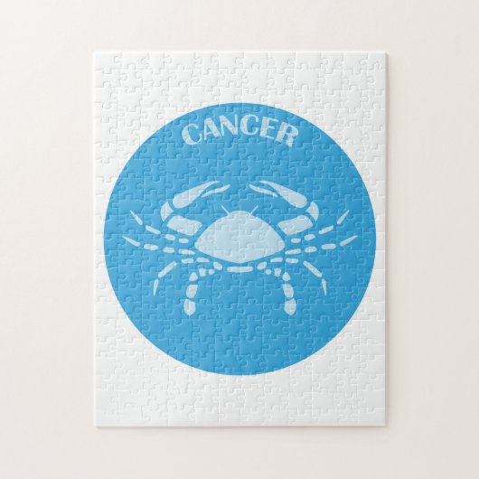 Cancer, Zodiac Sign, Horoscope, Astrology Legpuzzel (Verticaal)