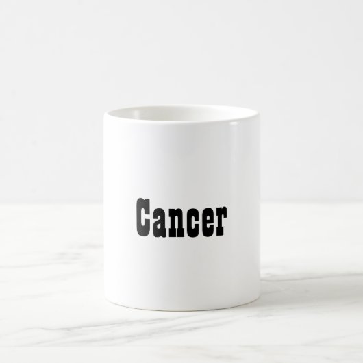 Cancer Zodiac Sign Morphing Mug Magische Mok (Center)