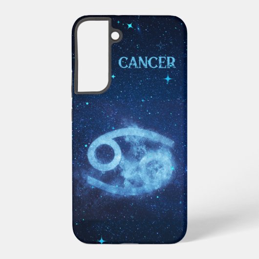 Cancer Zodiac Sign Samsung Galaxy Hoesje (Achterkant)