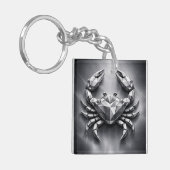 cancer zodiac sign sleutelhanger (Voorkant Links)