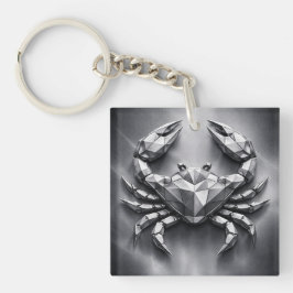 cancer zodiac sign sleutelhanger