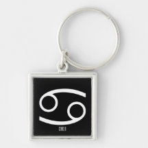 CANCER Zodiac Sign Sleutelhanger