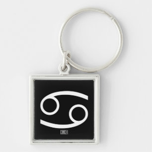 CANCER Zodiac Sign Sleutelhanger